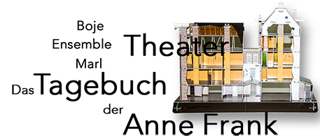 Anne Frank Logo Haus Montage